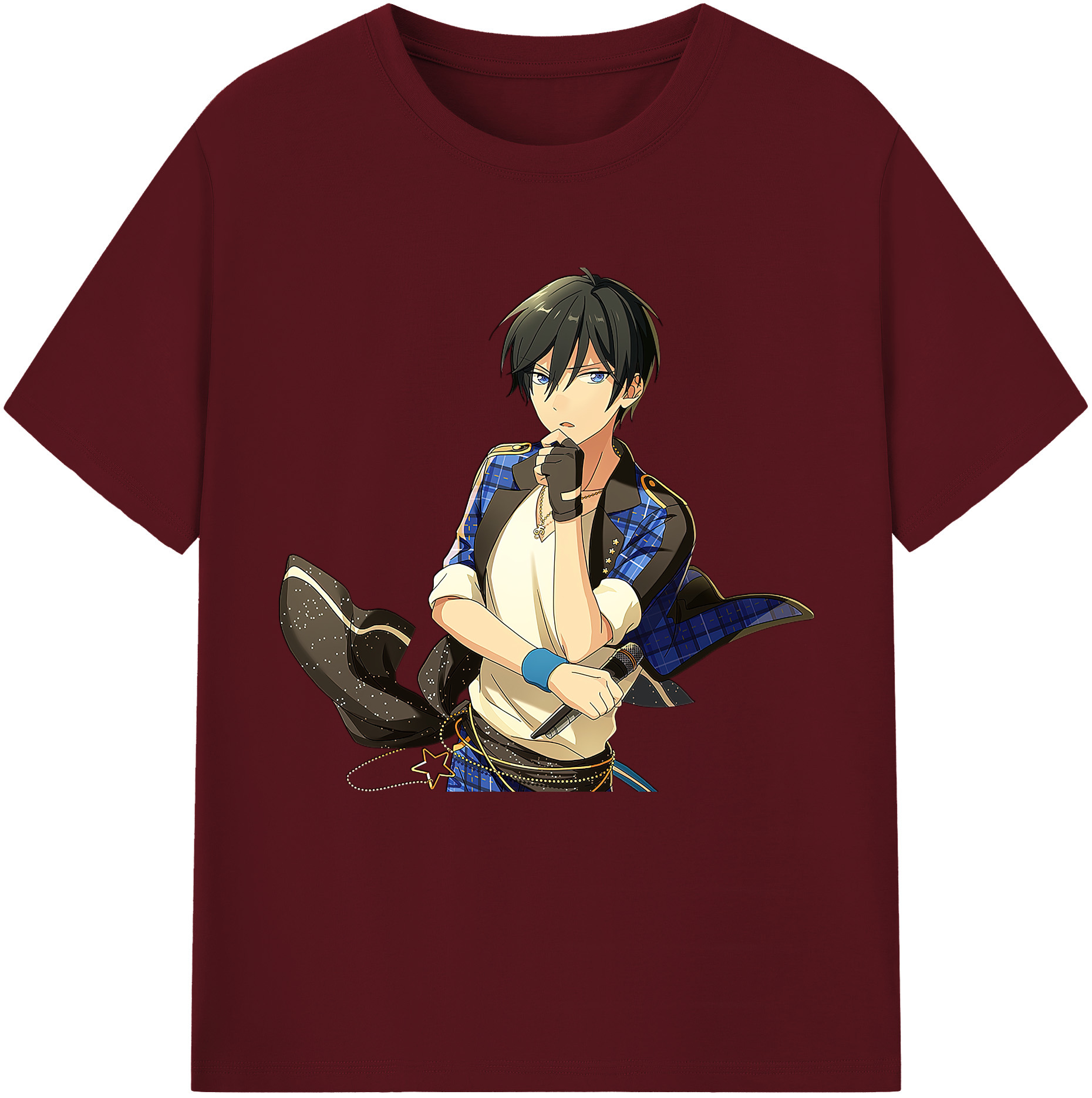 （画像用） あんさんぶるスターズ! Ensemble Stars 綿100％半袖Tシャツ（フロントプリント）